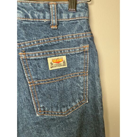 Big John Japanese Denim Jeans 7A102 29x33 runs small - Picture 11 of 12